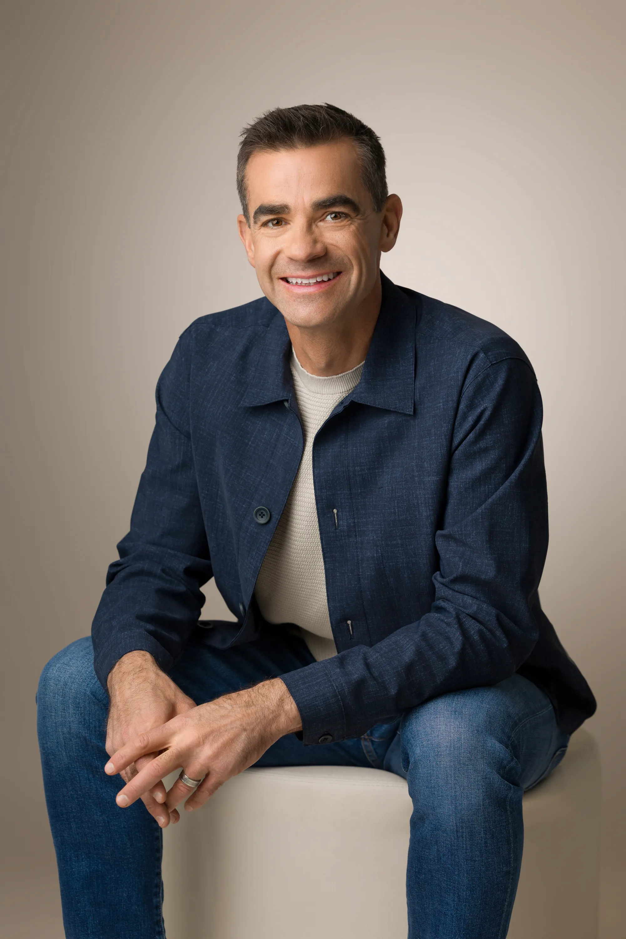 Tim O'Donnell — proof hero portrait